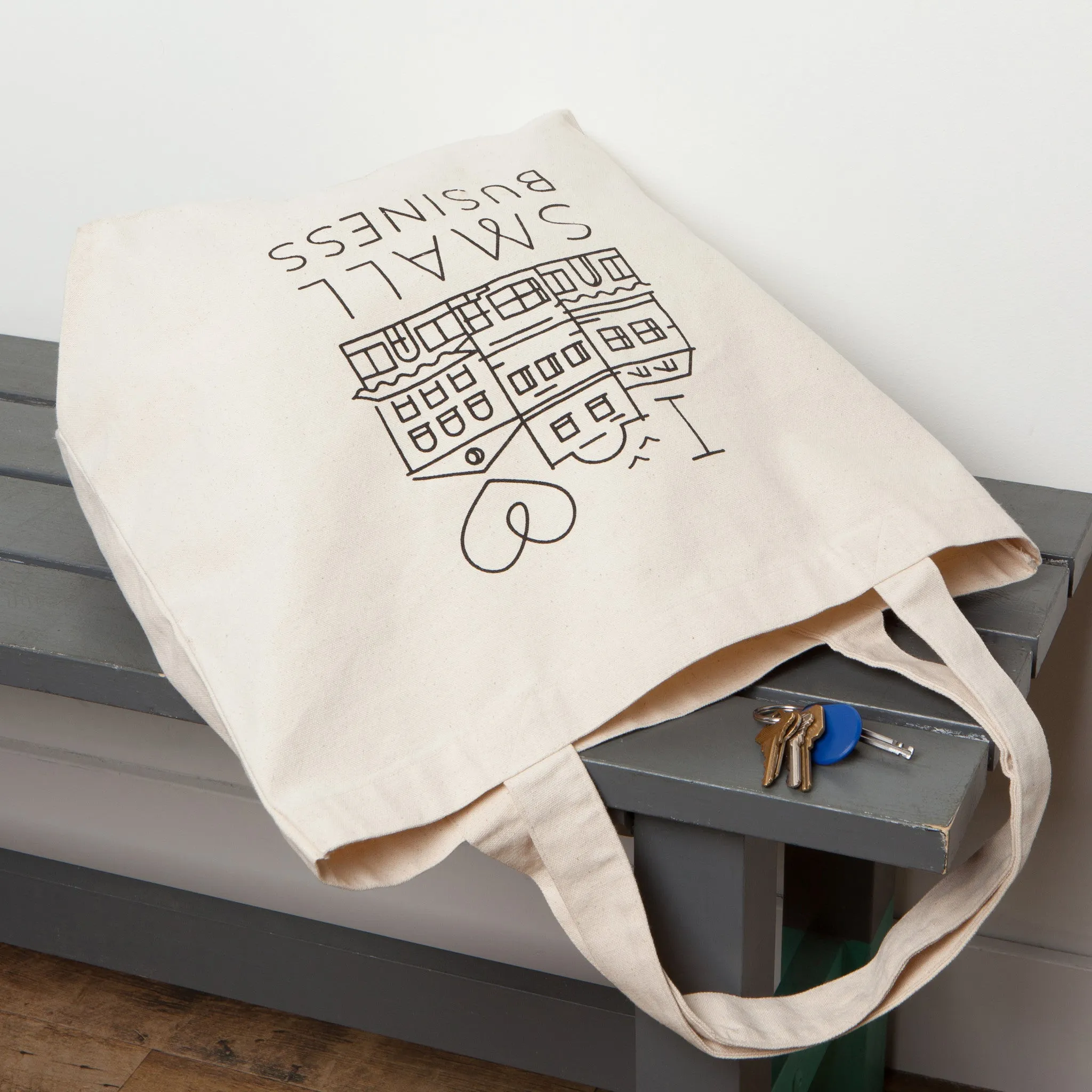 Small Business Tote Bag