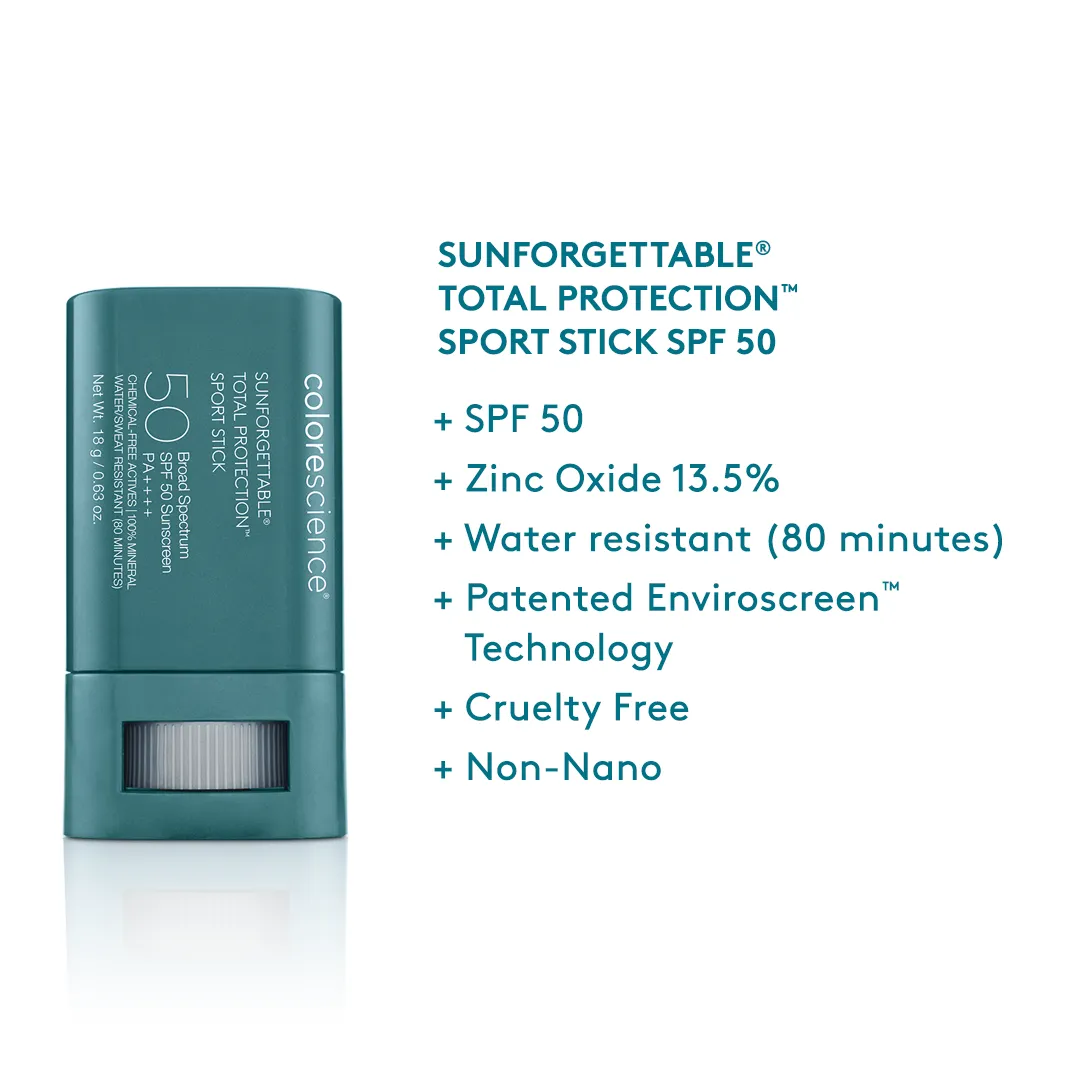 Sunforgettable® Total Protection® Sport Stick Twin Pack