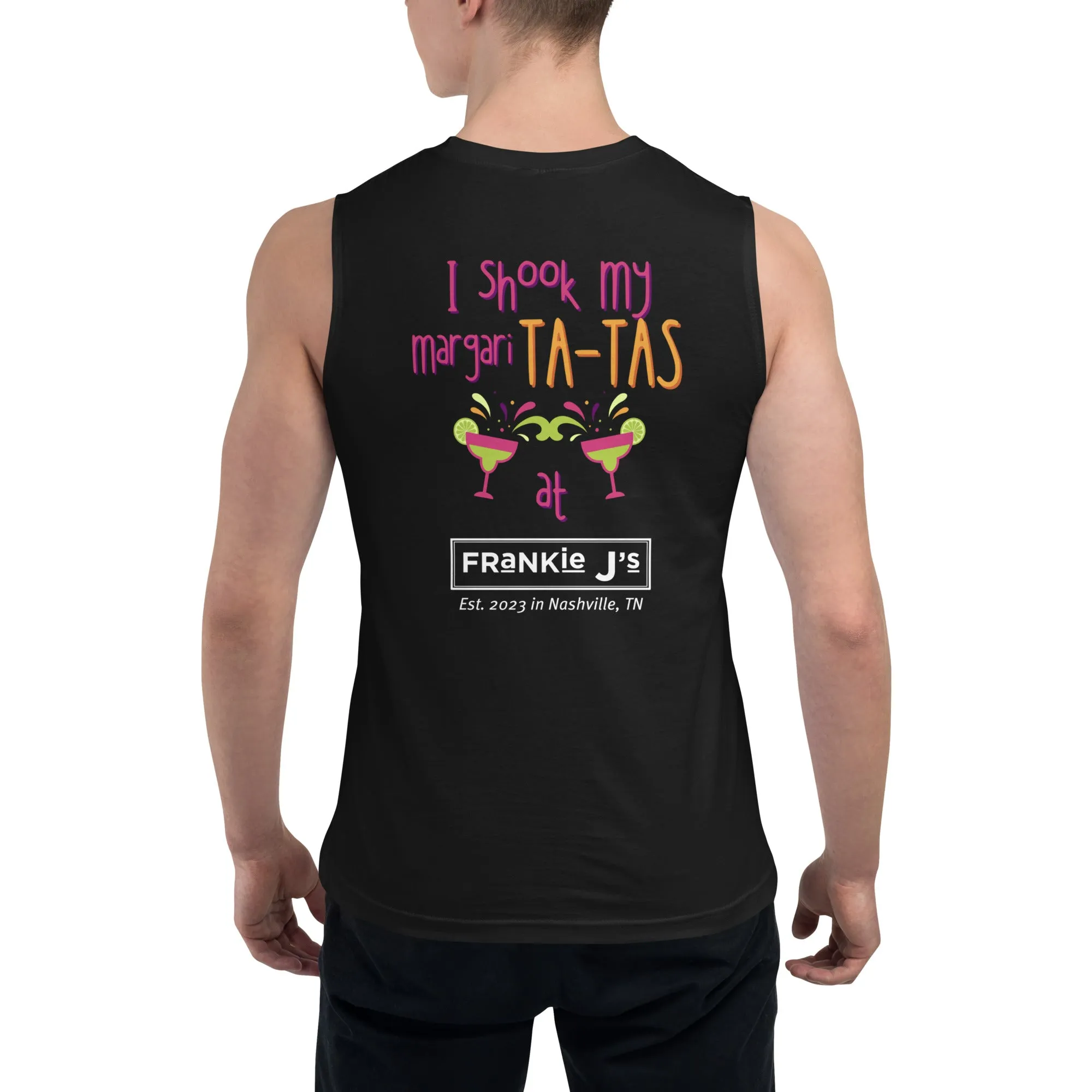 Teaquilala Muscle Shirt - Unisex (2 color options)