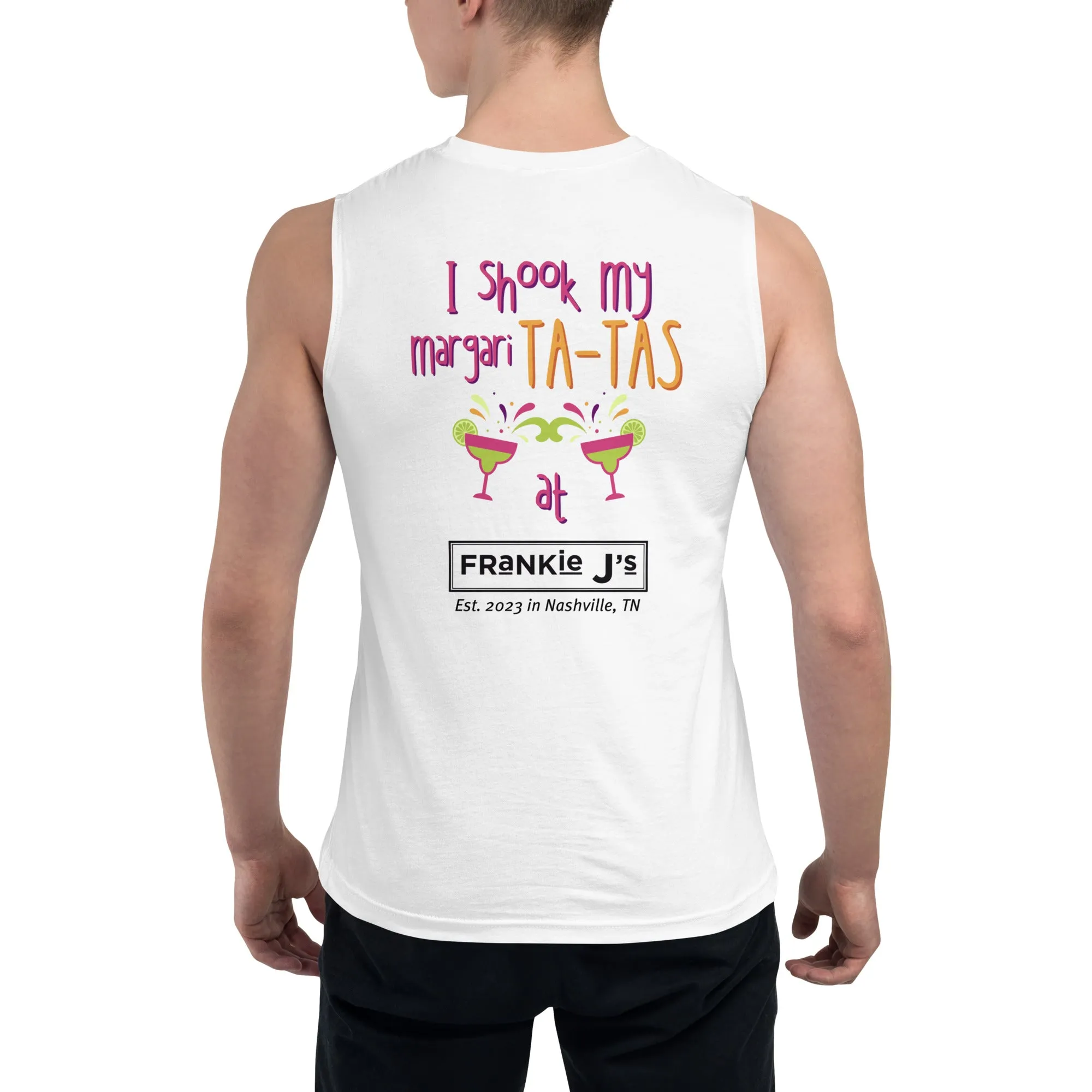 Teaquilala Muscle Shirt - Unisex (2 color options)