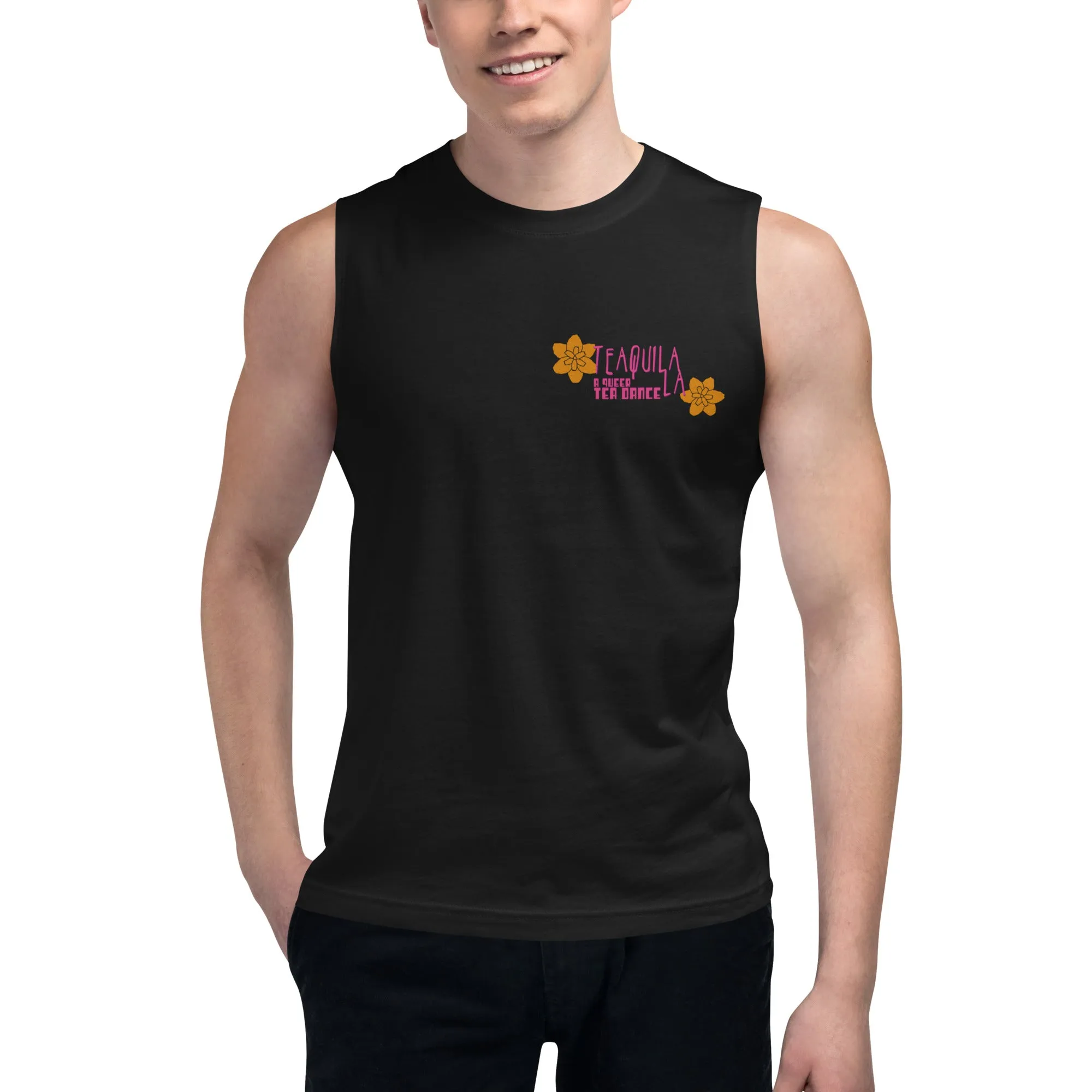 Teaquilala Muscle Shirt - Unisex (2 color options)