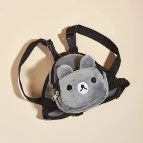 Teddy Bear Harness Backpack