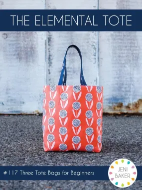 The Elemental Tote Pattern by Jeni Baker