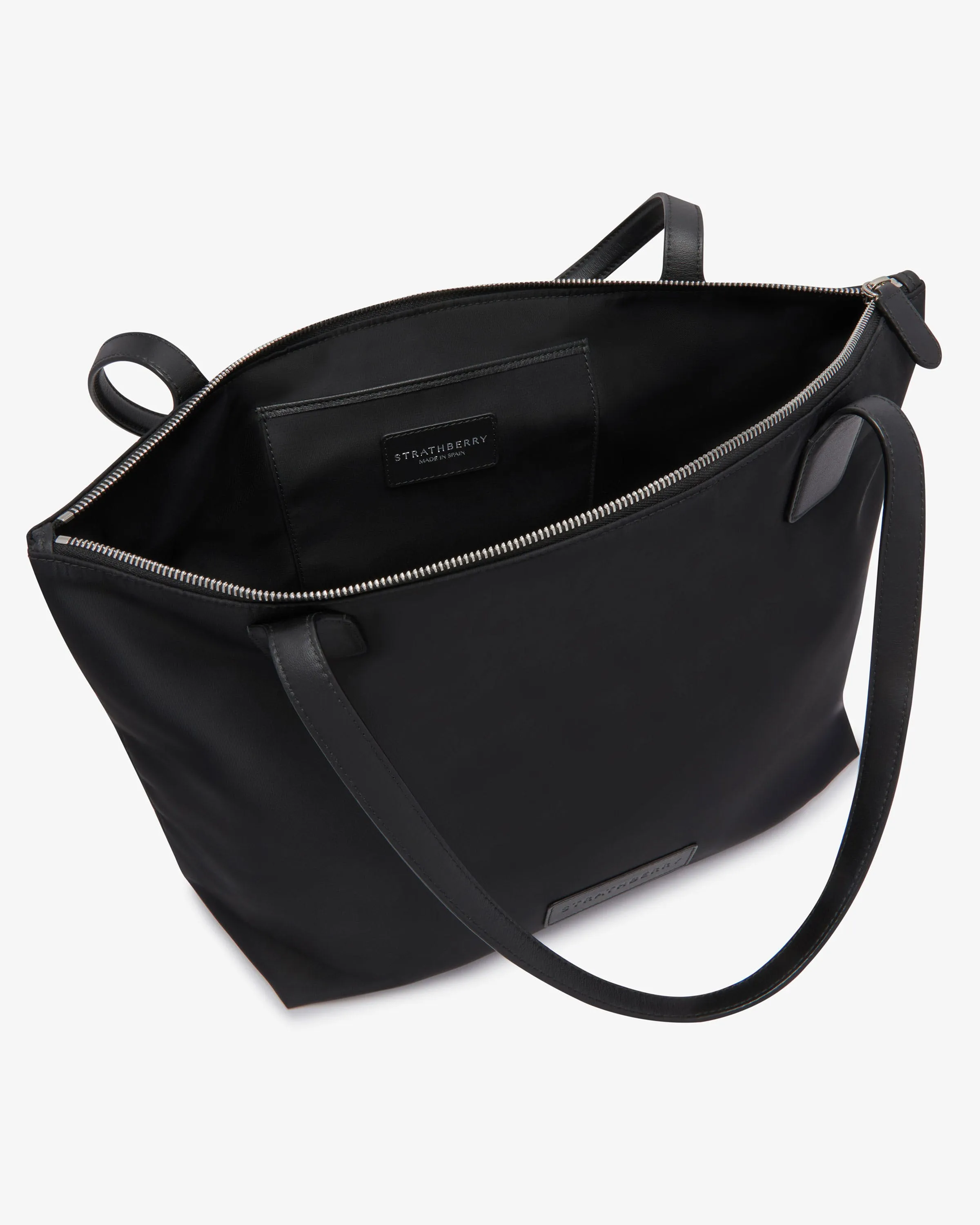 Travel Tote - Black Nylon