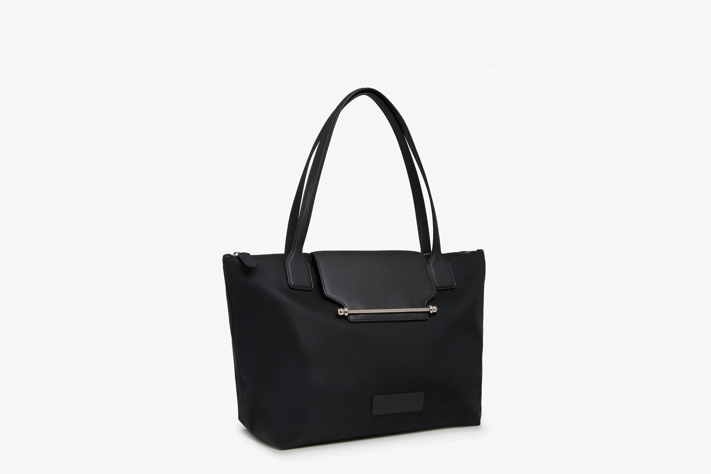 Travel Tote - Black Nylon