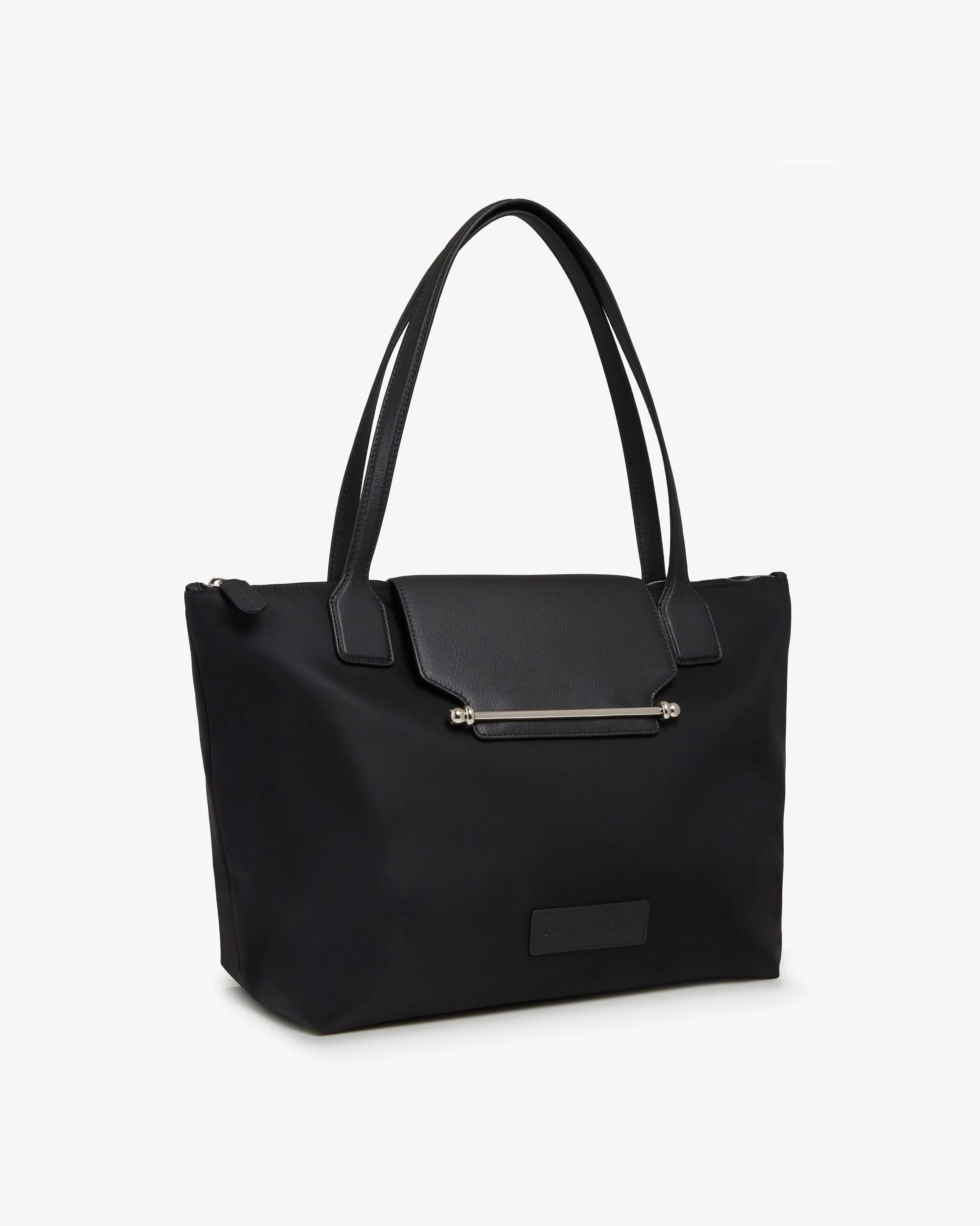 Travel Tote - Black Nylon