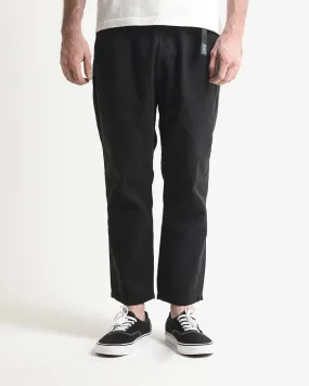 Twill Long Pants - Black