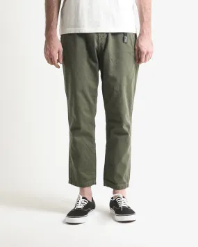 Twill Long Pants - Olive