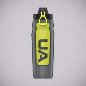 Under Armour Playmaker Squeeze 950ml Sports Bottle Black/Yellow