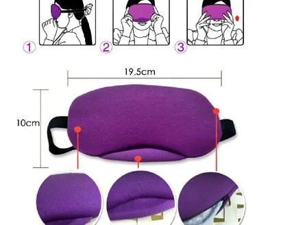 USB Lavender Steam Eye Pillow