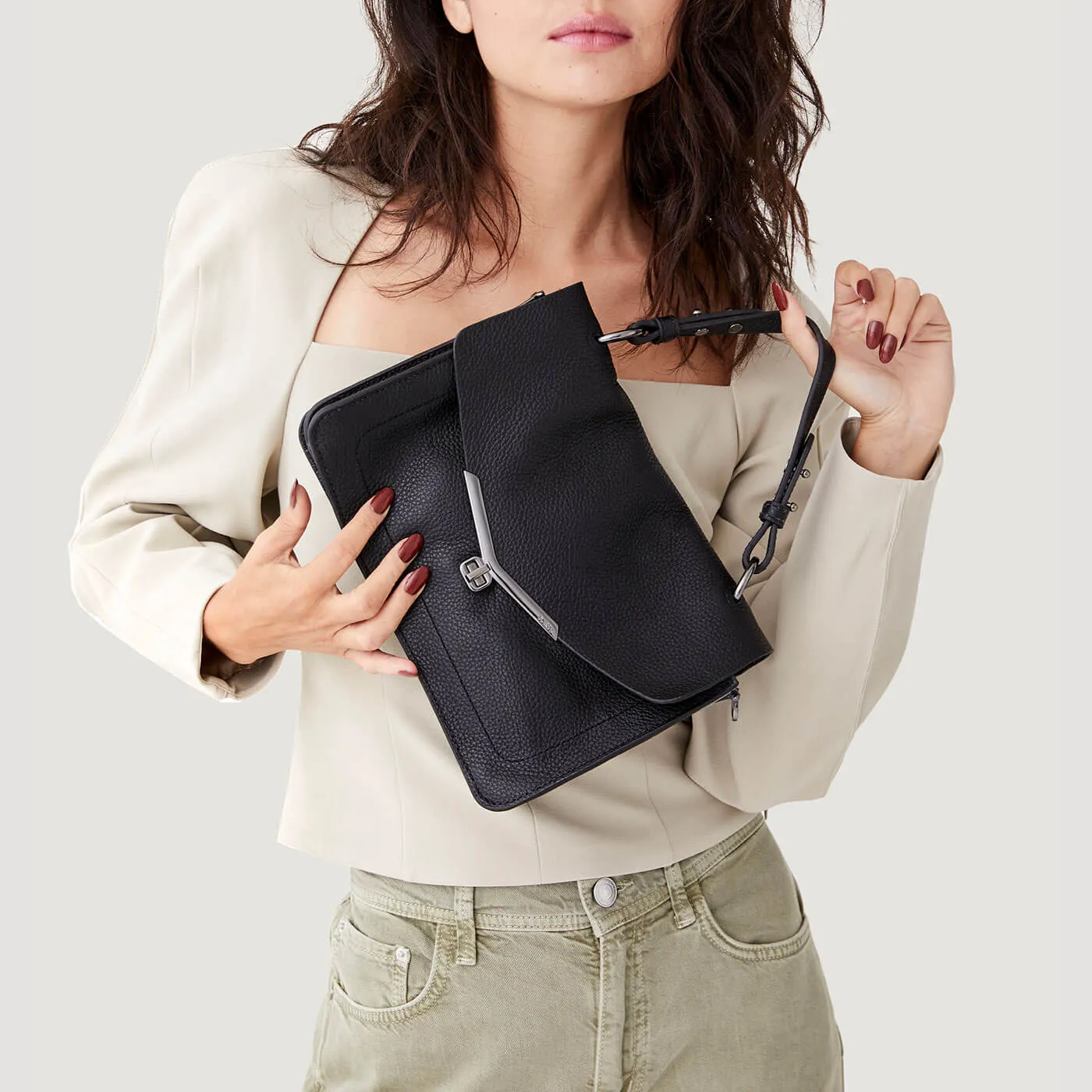 Valentina Flap Satchel