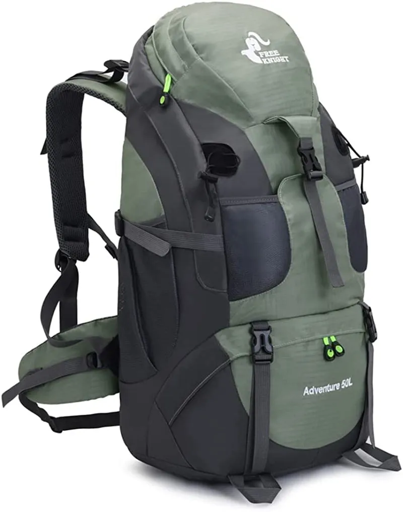 VentureFlow Backpack 50L - Lightweight Water Resistant