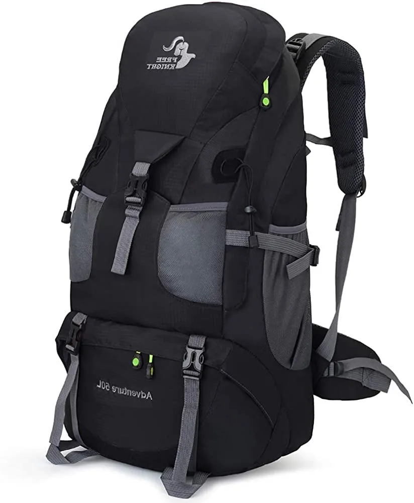 VentureFlow Backpack 50L - Lightweight Water Resistant