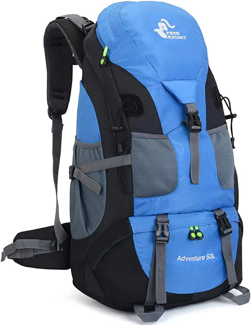 VentureFlow Backpack 50L - Lightweight Water Resistant