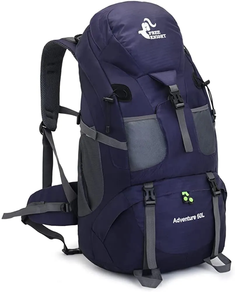 VentureFlow Backpack 50L - Lightweight Water Resistant