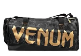 VENUM-02826-535 SPARRING SPORT TRAINING GYM BAG 68 x 33 x 26 cm  Dark Camo Gold