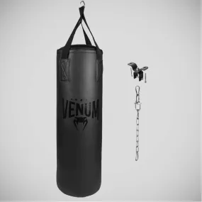 Venum Origins Heavy Punch Bag Kit Black/Black