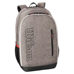 Wilson Team Backpack Racket Bag (Heather Grey)