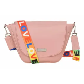 Women Peach Sling Bag