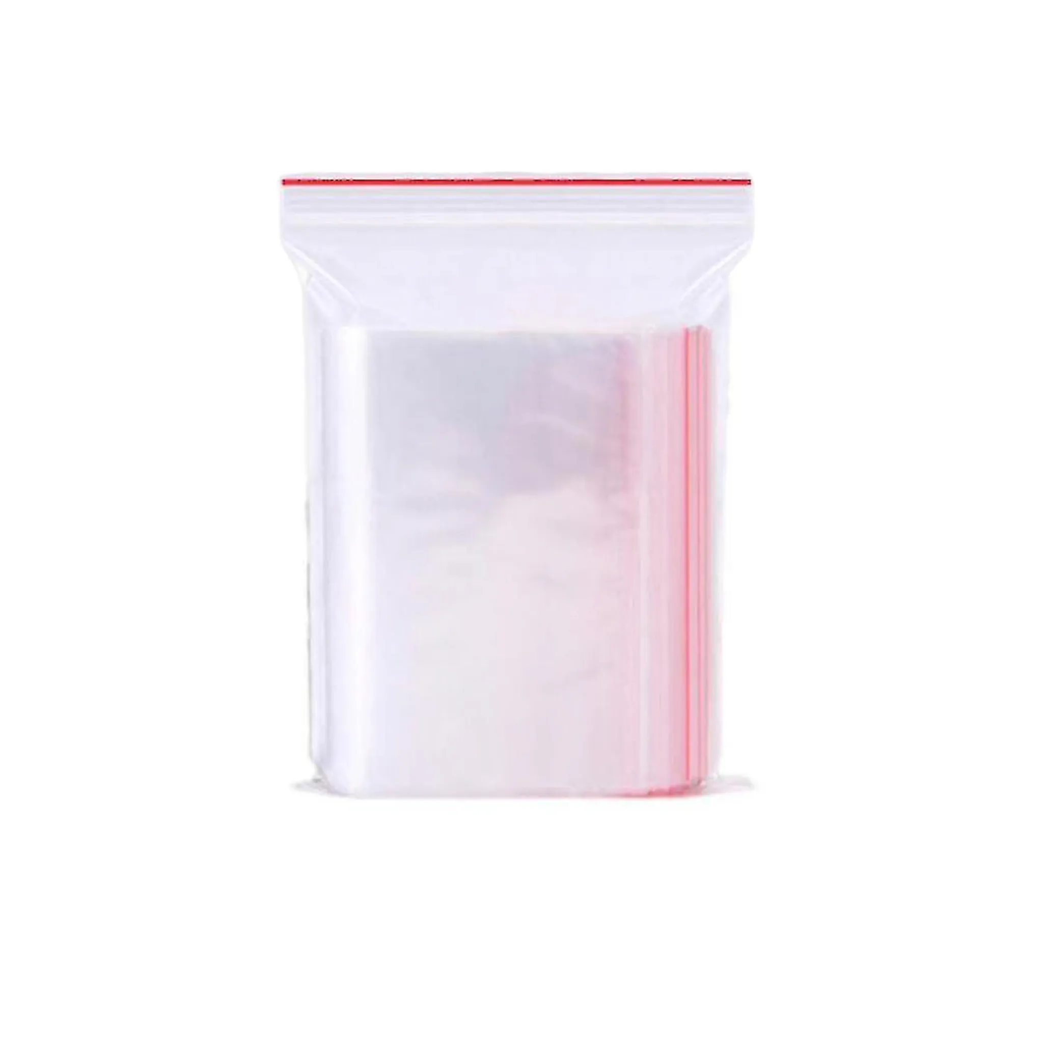 Zip Lock Bags Resealable 10x10cm 40mic 500pack