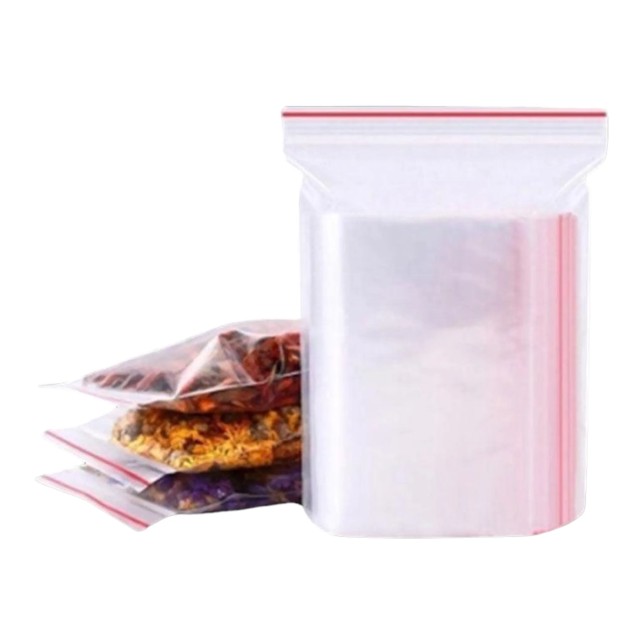 Zip Lock Bags Resealable 10x10cm 40mic 500pack