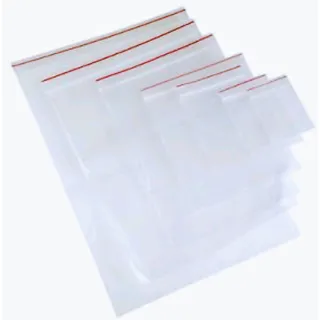 Zip Lock Bags Resealable 10x10cm 40mic 500pack