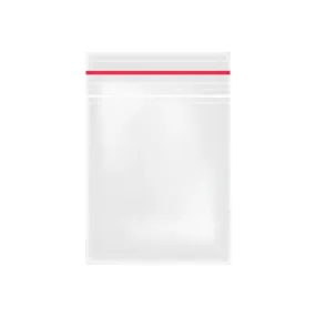 Zip Lock Bags Resealable 10x10cm 40mic 500pack